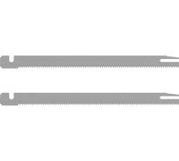 BOSCH Kit de 2 lames de scie pour scies a mousse, 130 mm 2607018010