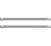 Set de lames de scie, 2 pièces, 200 mm Bosch 2607018011