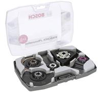 Bosch Coffret rénovation Multitool Starlock 8 lames