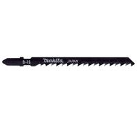 Makita Lames de scie sauteuse A-85684 – Coupe rapide bois/contreplaqué/PVC 75 mm B-16 – 5 pièces