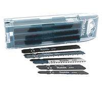 Makita Assortiment de lames pour scie sauteuse B-44410 – 10 pièces – 1 set