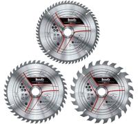 Set de lames pour scie sur table, diamètre 250x30x3,0mm