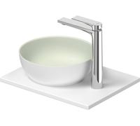 Set de lavabos Duravit Sivida rond avec console 410x330x123mm, 268022FG00