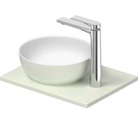 Set de lavabos Duravit Sivida rond avec console 410x330x123mm, 268022FH00