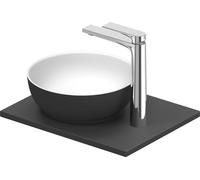 Set de lavabos Duravit Sivida rond avec console 410x330x123mm, 268022FI00