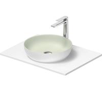 Set de lavabos Duravit Sivida rond avec console 680x500x123mm, 268012FG00