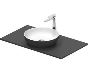 Set de lavabos Duravit Sivida rond avec console 880x500x123mm, 268013FI00