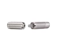 Set de liaison Invis Mx2 30 mm 20 paires avec boulon - LAMELLO - 6012301