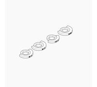 Set de limitation de pivotement Dornbracht, 4 pièces, 1282097090