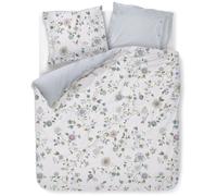 Set de linge de lit double FLORES BAILANDO 200 x 220 cm, blanc, percale de coton, Pip Studio