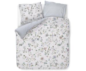 Set de linge de lit double FLORES BAILANDO 200 x 220 cm, blanc, percale de coton, Pip Studio