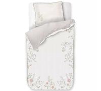Set de linge de lit simple CAMPO DE FLORES 160 x 200 cm, blanc, percale de coton, Pip Studio
