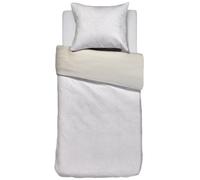 Set de linge de lit simple DODO PAVONE 140 x 200 cm, ivoire, satin de coton, Moooi