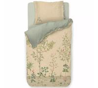 Set de linge de lit simple FATA MORGANA 160 x 200 cm, sable, percale de coton, Pip Studio