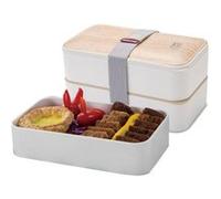 Set de Lunchbox Kitchen Friday 600 ml Blanc Blanc