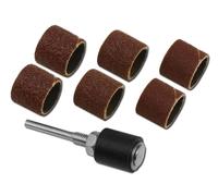 Set de manchons abrasifs avec fraise Donau Elektronik 1626 (Ø) 13 mm 6 pc(s)