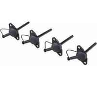 Set de manchons de mesure de pression Pluggit (1 pce = 4 x manchons de mesure de pression) - AP13-18