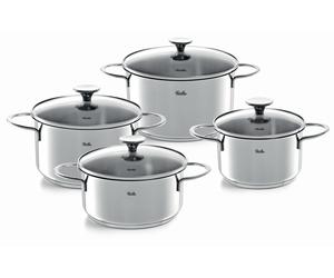 Set de marmites COPENHAGEN, 4 pièces, Fissler