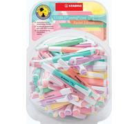 Set de marqueurs fluorescents Stabilo Swing Cool Gâteau 100 pièces