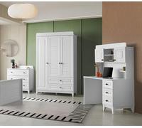 Set de meubles Armoire Commode Bureau Chambre d'enfant Armoires