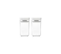 Brabantia Tasty+ kit de bacs de rangement xx cm transparent-gris 230585