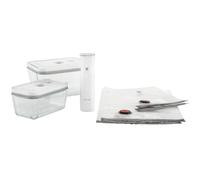 Set de mise sous vide FRESH & SAVE, set de 7, blanc, verre, Zwilling