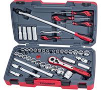 Set de montage 1/2'' mm - pouces Teng Tools T1244