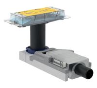Set de montage brut Geberit pour caniveaux de douche Geberit CleanLine, hauteur de montage au sol dès 65mm, 154.152.00.1