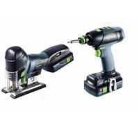 Set de montage sans fil FESTOOL T 18+3/PSC 420 HPC I-Set - 577630