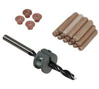 Set d'assemblage Ø10 mm WOLFCRAFT 2918000