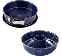 Set de Moules à Charnière et Savarin Dr. Oetker Back Liebe, 26 cm, Acier Revêtement Antiadhésif, Sans PFAS