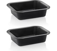 Set de moules à four / Moules à soufflé - Moules à four, adaptés au four et à la friteuse à air chaud - lavable au lave-vaisselle / Moules à pâtisserie - Rôtissoire
