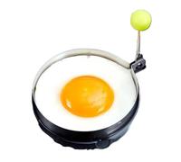 Set de moules à œufs au plat en acier inoxydable Acier inoxydable oeuf frit Shaper crêpe anneau cercle moule coeur forme outils de cuisine accessoires outil(Size2)