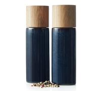 Set de moulins à sel et poivre, 16,7 cm, bleu, Bitz