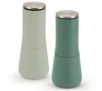 Set de moulins à sel et poivre MILLTOP 20182, set de 2, vert, plastique, Joseph Joseph
