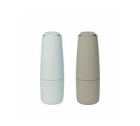 Set de moulins à sel et poivre SALPI, beige et crème, Blomus
