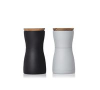 Set De Moulins Design 13,3x6,2cm Noir