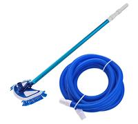 Set de nettoyage de piscine avec perche télescopique 2,7 m