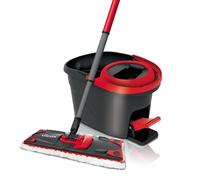 Set de nettoyage Vileda 140827 Polymere Noir Rouge Poignee Ergonomique