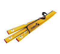 Stabila Set de niveaux à bulle PRO 80 AS 120/60/30 cm avec housse – 19714