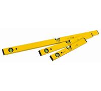 Set de niveaux Classic à bulle 70 STABILA 100/ 60/ 40 cm - 19819