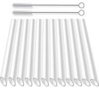 Set de pailles durables en bambou