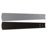 Set de pales pour ventilateur CasaFan Eco Neo 103 cm Wenge / Gris argent CasaFan