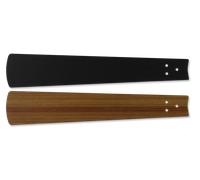 Set de pales pour ventilateur CasaFan Eco Neo 132 cm Noir / Teck CasaFan