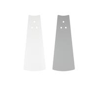 Set de pales pour ventilateur CasaFan Eco Neo 92 cm Blanc / Gris clair CasaFan