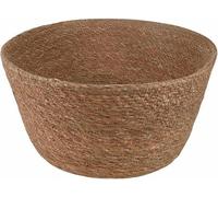 Set de panier de plantes de 2 herbes - nature Ø 22 x 20 cm - avec poignées - idéal pour le déplacement de plantes - m-winkel