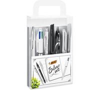 Set de papeterie BIC Stylo à bille Carnet de notes Marqueur Roller à gel Fineliner Porte-mines