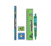 Set de papeterie Minecraft - 5 pièces