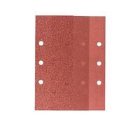 Set de papiers abrasifs pour ponceuse vibrante perforé Bosch Accessories 2607019501 Grain num 60, 80, 120, 240 (L x l) 230 mm x 93 mm 1 set