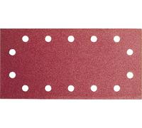 Set de papiers abrasifs pour ponceuse vibrante perforé Bosch Accessories 2609256B32 Grain 60, 120, 180 (L x l) 280 mm x 115 mm